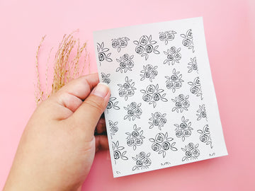 Water Transfer | Magic Transfer | Water Soluble Image Transfer for Polymer Clay